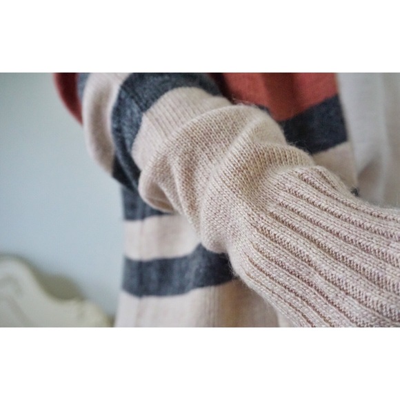 Angora Cardigan, Fuzzy Cozy Loose Knit Cardigan - Picture 5 of 8